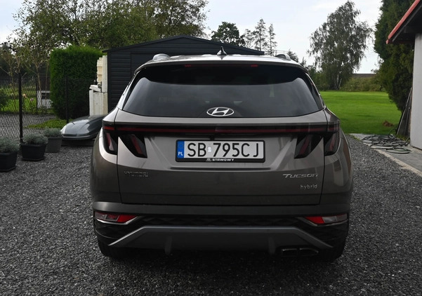 Hyundai Tucson cena 121770 przebieg: 114000, rok produkcji 2021 z Wieruszów małe 232